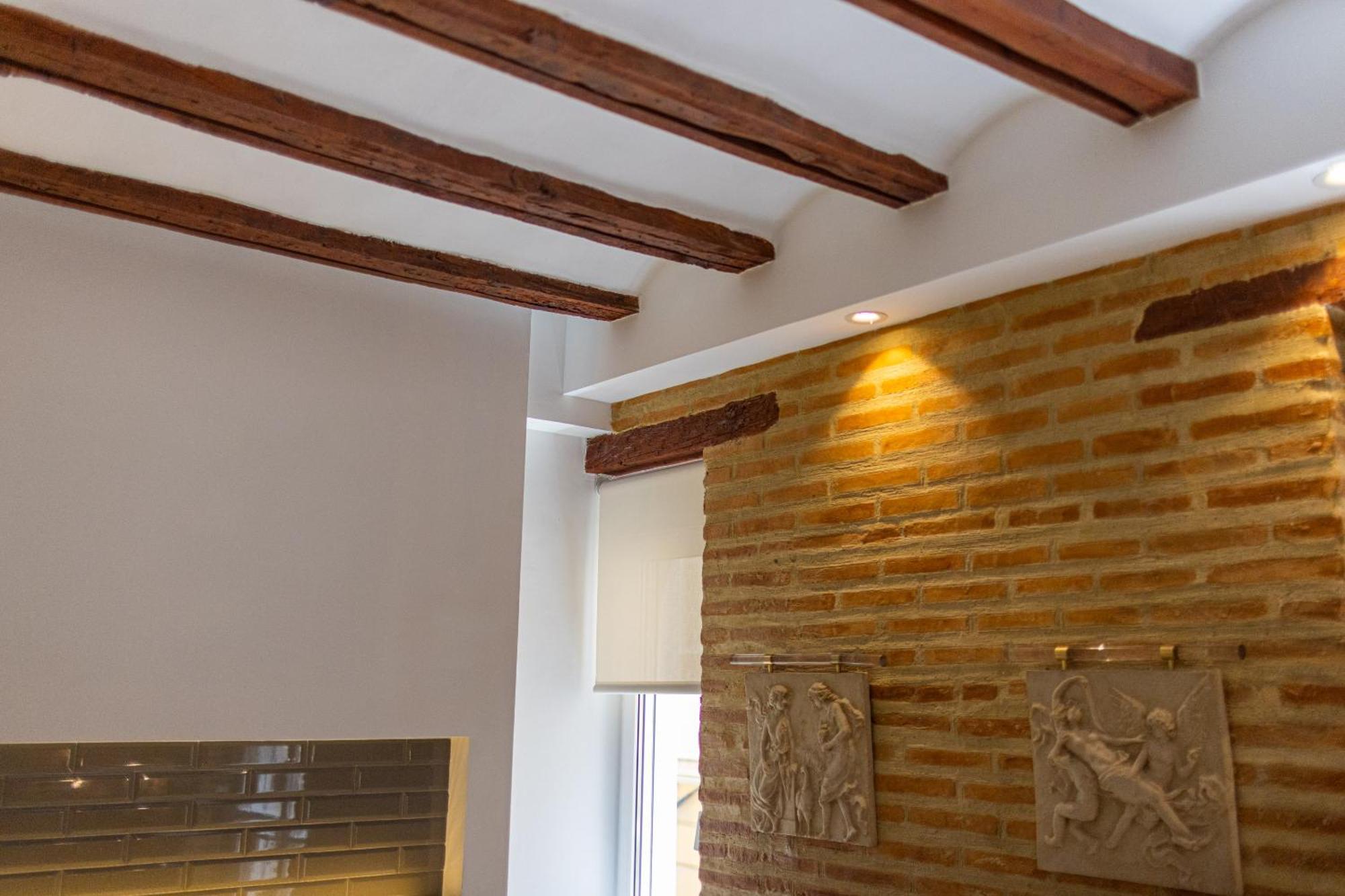 شقة Florit Flats - Center Modern 1Br 2Bth Terrace Wi-Fi Ac فالنسيا المظهر الخارجي الصورة
