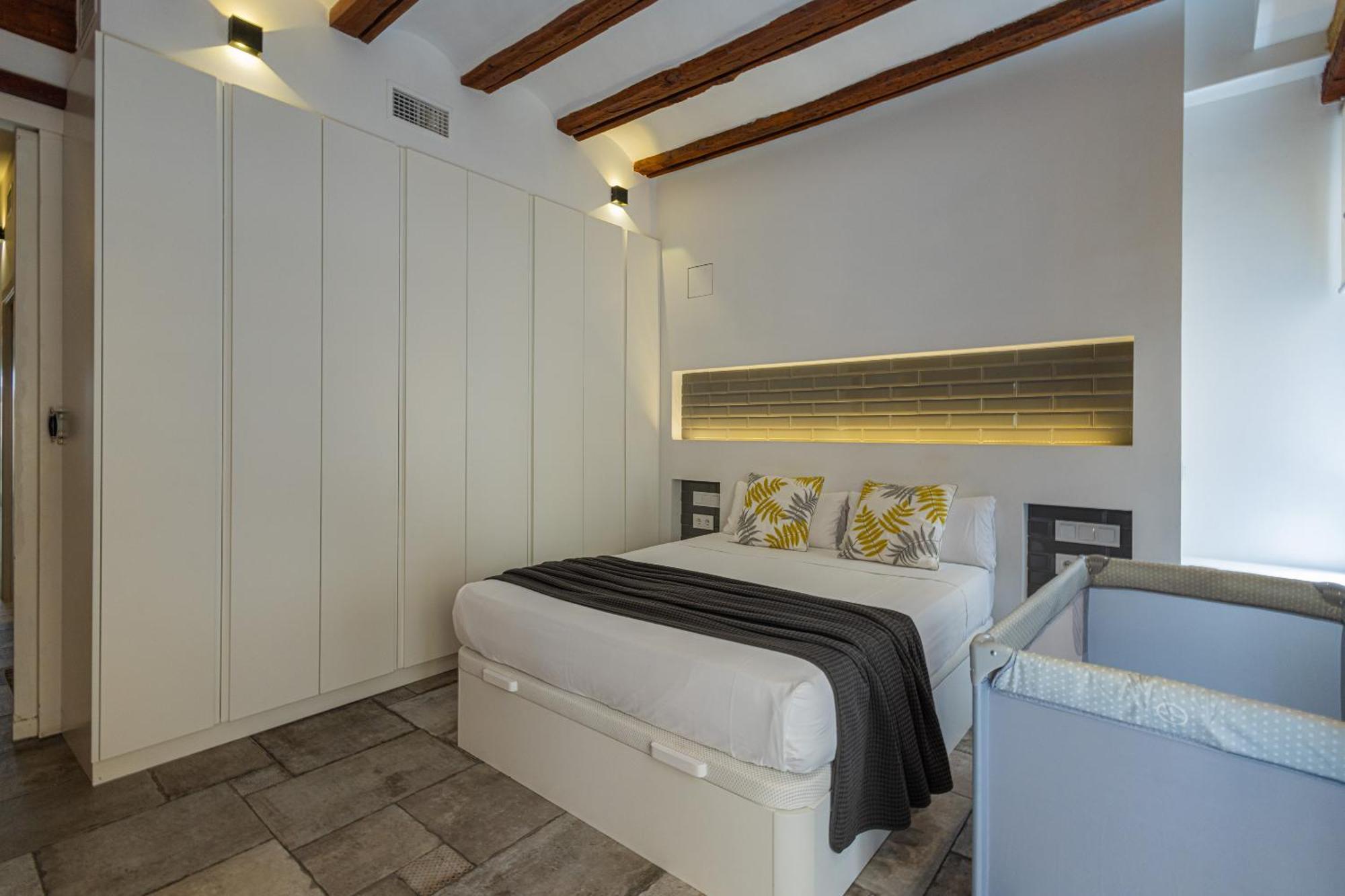 شقة Florit Flats - Center Modern 1Br 2Bth Terrace Wi-Fi Ac فالنسيا المظهر الخارجي الصورة