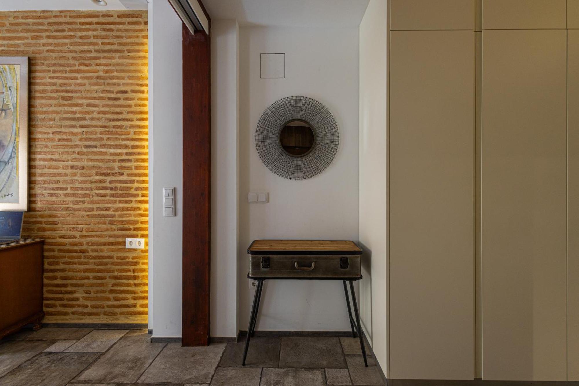 شقة Florit Flats - Center Modern 1Br 2Bth Terrace Wi-Fi Ac فالنسيا المظهر الخارجي الصورة