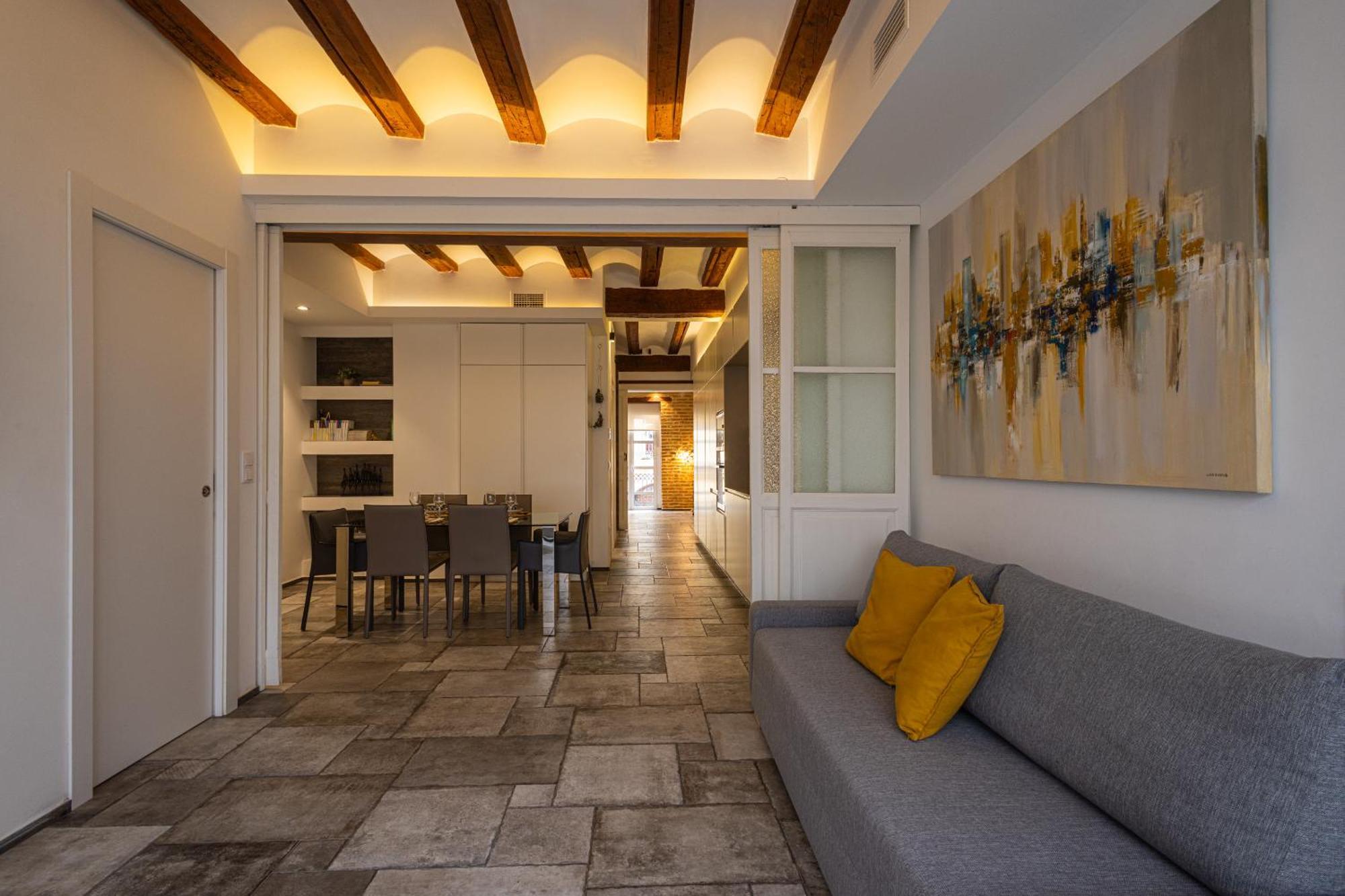 شقة Florit Flats - Center Modern 1Br 2Bth Terrace Wi-Fi Ac فالنسيا المظهر الخارجي الصورة