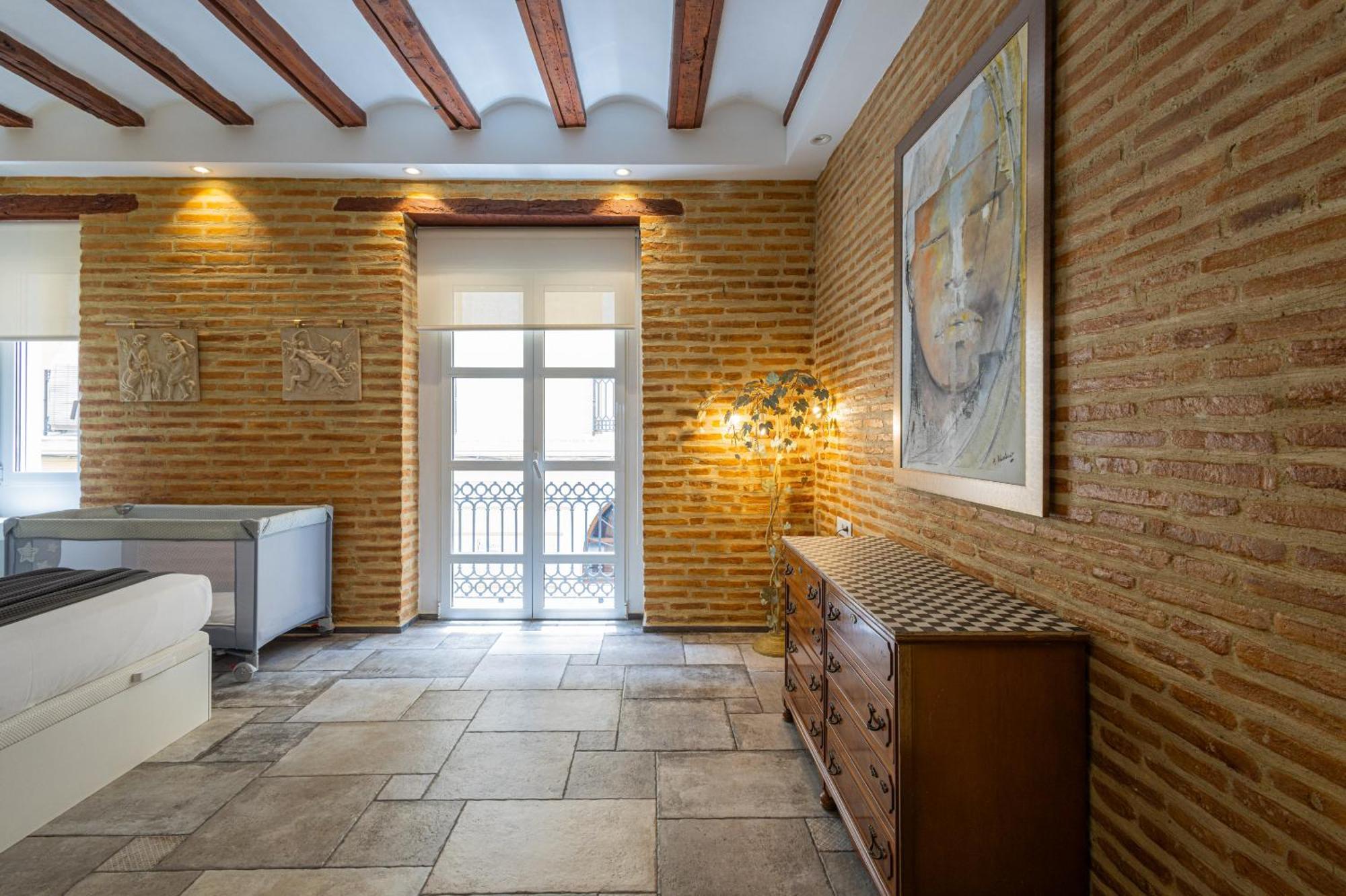 شقة Florit Flats - Center Modern 1Br 2Bth Terrace Wi-Fi Ac فالنسيا المظهر الخارجي الصورة