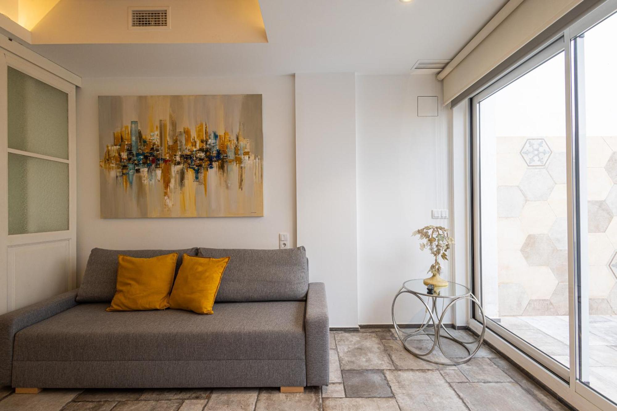 شقة Florit Flats - Center Modern 1Br 2Bth Terrace Wi-Fi Ac فالنسيا المظهر الخارجي الصورة