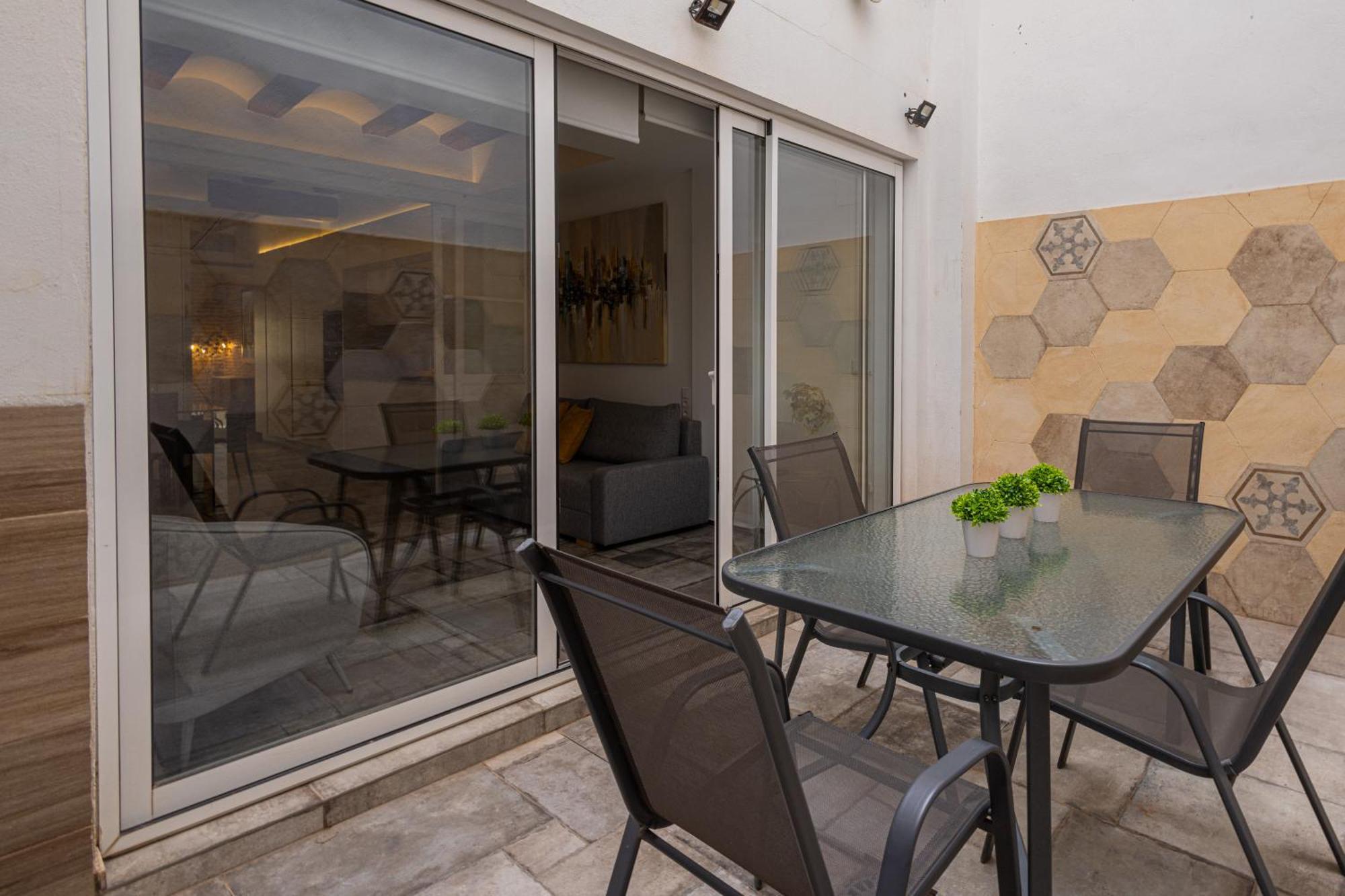 شقة Florit Flats - Center Modern 1Br 2Bth Terrace Wi-Fi Ac فالنسيا المظهر الخارجي الصورة