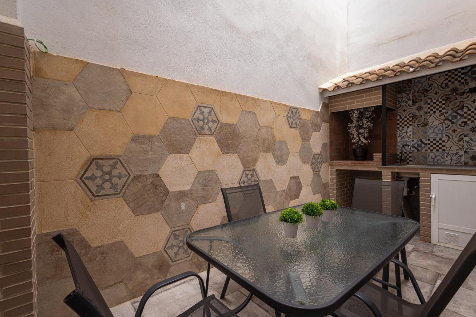 شقة Florit Flats - Center Modern 1Br 2Bth Terrace Wi-Fi Ac فالنسيا المظهر الخارجي الصورة