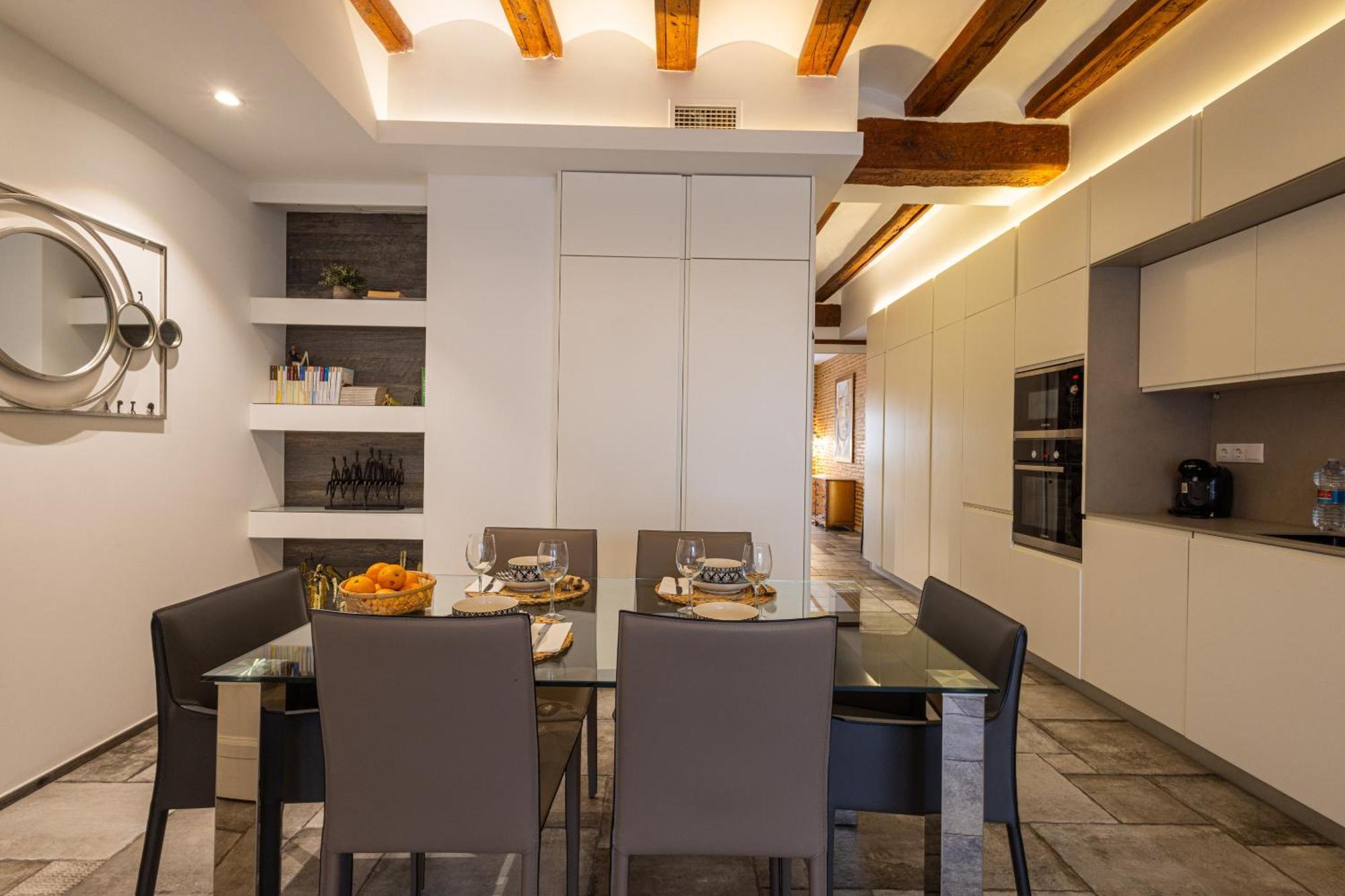 شقة Florit Flats - Center Modern 1Br 2Bth Terrace Wi-Fi Ac فالنسيا المظهر الخارجي الصورة